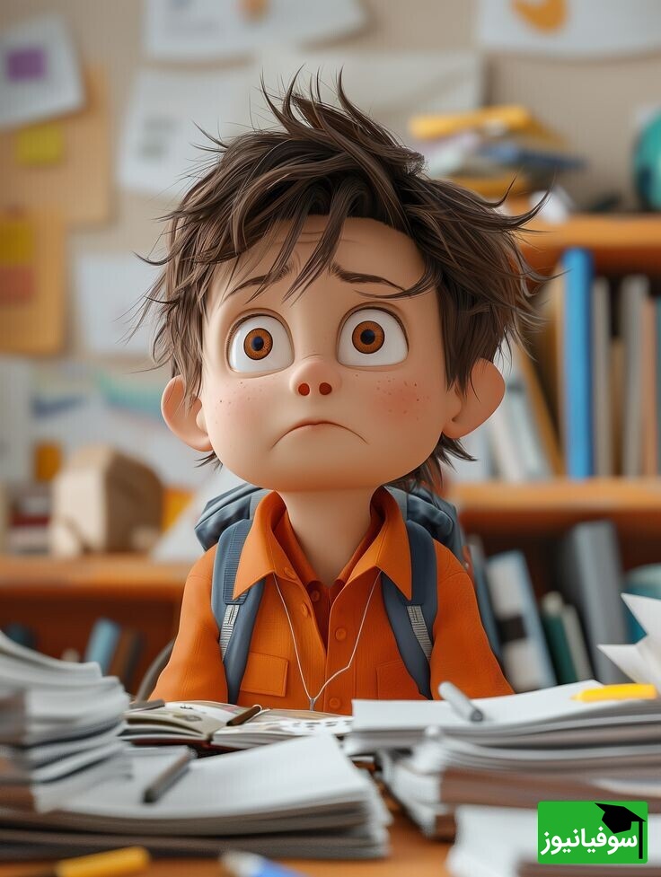 ویدیو | روزگار تلخ و شیرین دانشجویی/ وضعیت دوستی که عربی رو دست کم گرفته!😂