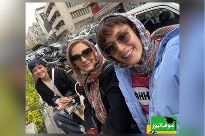 ویدئو/ فرشته حسینی، همسر هنرمند نوید محمدزاده: مادرم انقدر زیبا بود که تو دوران جنگ پدربزرگم می ترسید بدزدنش، فرار میکنن پاکستان و بعد ایران