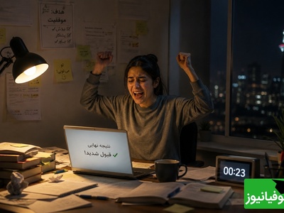 چرا همیشه کارها را به دقیقه 90 موکول می‌کنیم؟ پاسخ این ویدئوی 30 ثانیه‌ای + فیلم
