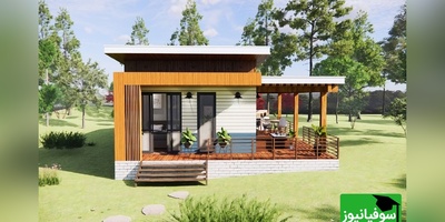 (ویدیو) معماری جنجالی و جالب یک خانه روستایی که فقط 60 متر زمین دارد؛ اوج معماری خلاقانه، عجیب و زیبا