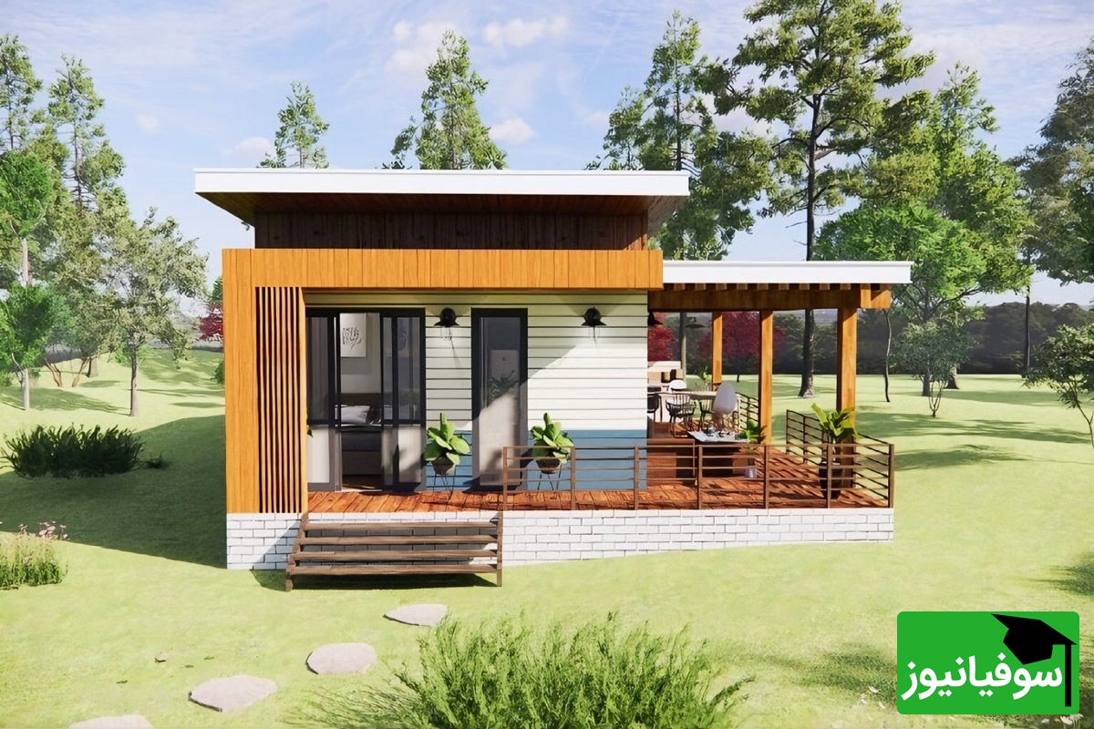 (ویدیو) معماری جنجالی و جالب یک خانه روستایی که فقط 60 متر زمین دارد؛ اوج معماری خلاقانه، عجیب و زیبا