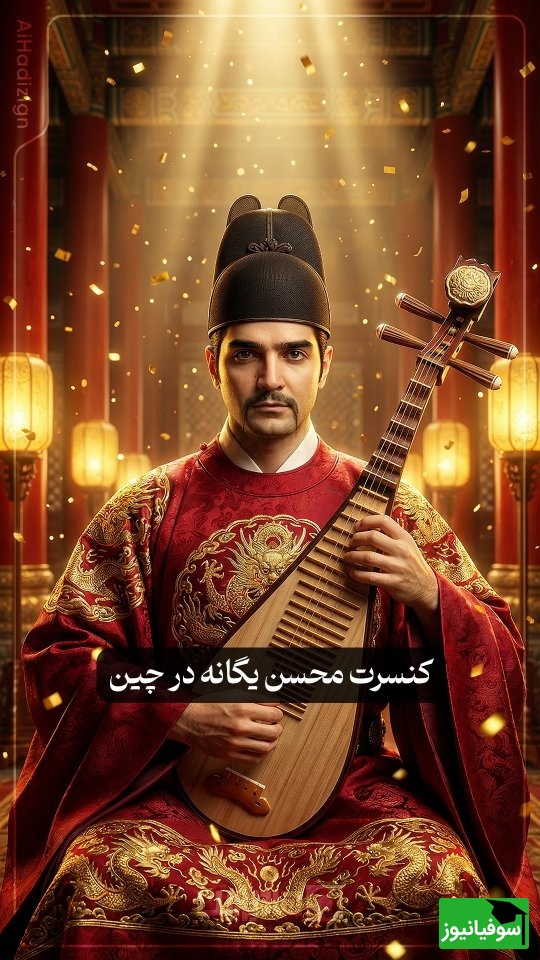 شاهکار محسن یگانه در کنسرت چین؛ صدایی که مرز نمی‌شناسد / عجب شعر زیبایی او چنگ چینگ چونگ😂