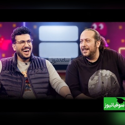 (ویدئو) ماجرای بانک و فوق خنده دار کارنامه سینا حجازی که در برنامه پامپ امیرحسین قیاسی فاش شد / کارنامه‌ام همیشه شکل ریل قطار بود چون...