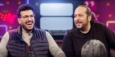 (ویدئو) ماجرای بانک و فوق خنده دار کارنامه سینا حجازی که در برنامه پامپ امیرحسین قیاسی فاش شد / کارنامه‌ام همیشه شکل ریل قطار بود چون...