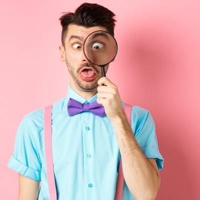 اگر تیزبینی این معما برای توئه