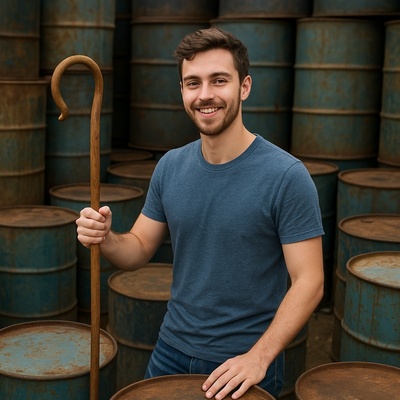 زنگ خلاقیت با دانشجوی فیزیک: ابتکار تحسین برانگیز دانشجوی باهوش حماسه آفرید/ یه تنه کار 10 تا کارگر و انجام داد!