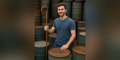 زنگ خلاقیت با دانشجوی فیزیک: ابتکار تحسین برانگیز دانشجوی باهوش حماسه آفرید/ یه تنه کار 10 تا کارگر و انجام داد!