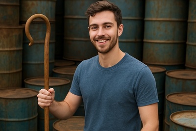 زنگ خلاقیت با دانشجوی فیزیک: ابتکار تحسین برانگیز دانشجوی باهوش حماسه آفرید/ یه تنه کار 10 تا کارگر و انجام داد!