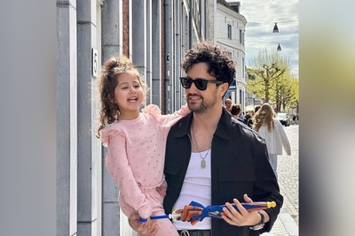 (عکس) واکنش شاهرخ استخری به پیش‌بینی چهرهٔ آینده نبات/ وقتی هوش مصنوعی وارد ماجرا می‌شود