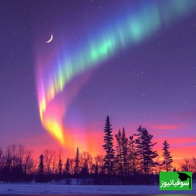 تصویر روز ناسا/ وقوع پدیده‌ای کم‌نظیر در جنوب اروپا/ آسمان ایتالیا به شکلی خیره‌کننده شعله‌ور شد!