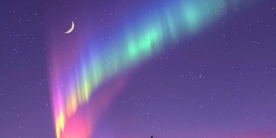 تصویر روز ناسا/ وقوع پدیده‌ای کم‌نظیر در جنوب اروپا/ آسمان ایتالیا به شکلی خیره‌کننده شعله‌ور شد!