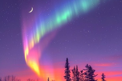 تصویر روز ناسا/ وقوع پدیده‌ای کم‌نظیر در جنوب اروپا/ آسمان ایتالیا به شکلی خیره‌کننده شعله‌ور شد!