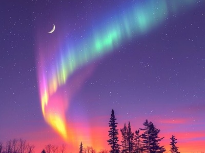 تصویر روز ناسا/ وقوع پدیده‌ای کم‌نظیر در جنوب اروپا/ آسمان ایتالیا به شکلی خیره‌کننده شعله‌ور شد!