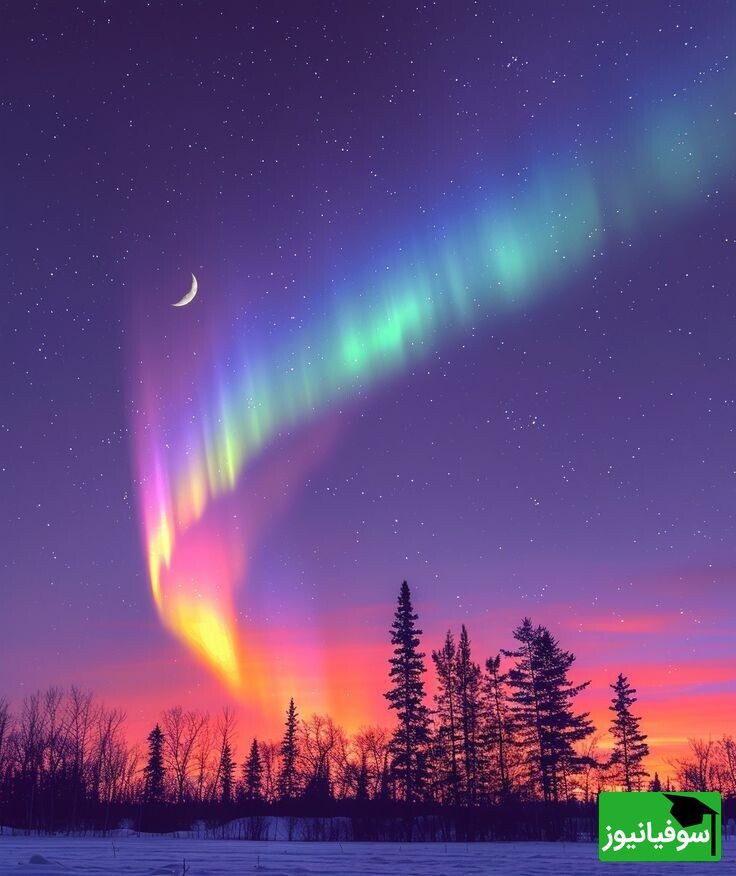 تصویر روز ناسا/ وقوع پدیده‌ای کم‌نظیر در جنوب اروپا/ آسمان ایتالیا به شکلی خیره‌کننده شعله‌ور شد!