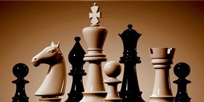 (تصویر) خاص‌ترین مهره‌ی شطرنج جهان!