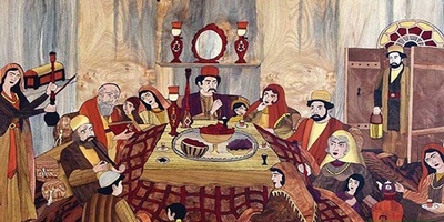 (ویدیو) گرمای یک کرسی در گذر 100 سال شب یلدا / از خانه‌های کاهگلیِ 1300 تا آپارتمان‌های امروز🍉 ✨