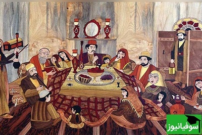 (ویدیو) گرمای یک کرسی در گذر 100 سال شب یلدا / از خانه‌های کاهگلیِ 1300 تا آپارتمان‌های امروز🍉 ✨