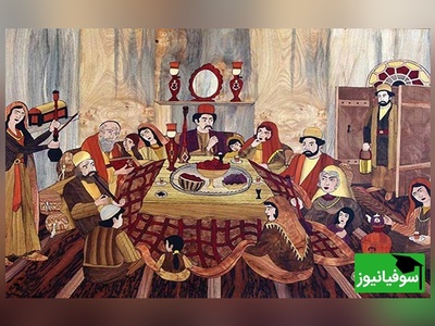 (ویدیو) گرمای یک کرسی در گذر 100 سال شب یلدا / از خانه‌های کاهگلیِ 1300 تا آپارتمان‌های امروز🍉 ✨