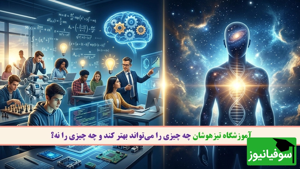 آموزشگاه تیزهوشان چه چیزی را می‌تواند بهتر کند و چه چیزی را نه؟