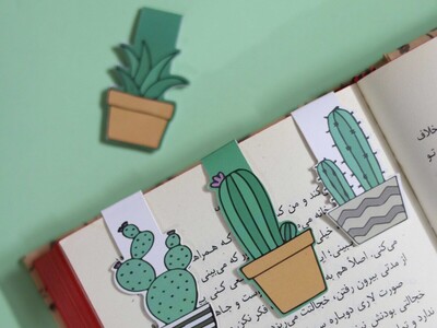 ویدیو/ آموزش سریع و آسان ساخت بوک‌مارک‌های دست‌ساز قلبی؛ راهی آسان و جذاب برای زیباتر کردن لحظات کتاب‌خوانی شما