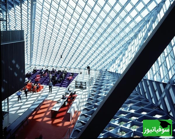 کتابخانه مرکزی سیاتل