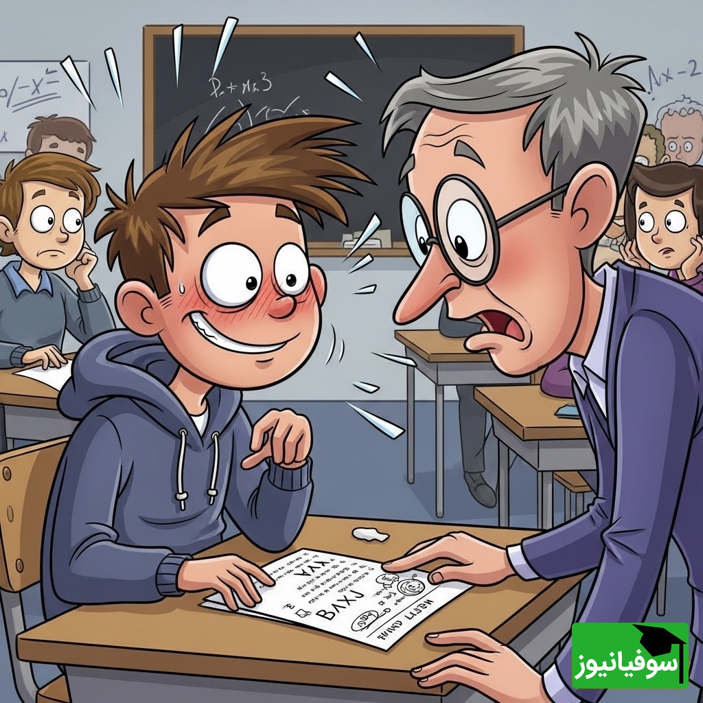 (عکس) این دانش‌آموز دهه نودی با یک پاسخ ناب و خلاقانه در برگه امتحان، تنها دلیل حفظ شناسنامه‌اش را فاش کرد!