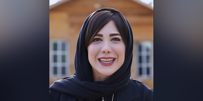 (ویدیو) شعرخوانی عاشقانه و گوش‌نواز باران نیکراه از مهدی جوینی: من و تو خط موازی ، نرسیدن هرگز/ دلم این قاعده ی هندسه را دوست نداشت