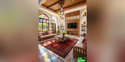 نگاهی به معماری باشکوه ایرانی به سبک مینیمال که در آن زمان متوقف شده است؛ دیگه وقت دکوراسیون‌های بی‌روح تمام شده / عاشق این سبک می‌شوید!