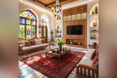 نگاهی به معماری باشکوه ایرانی به سبک مینیمال که در آن زمان متوقف شده است؛ دیگه وقت دکوراسیون‌های بی‌روح تمام شده / عاشق این سبک می‌شوید!