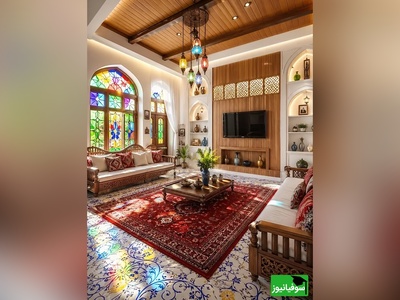 نگاهی به معماری باشکوه ایرانی به سبک مینیمال که در آن زمان متوقف شده است؛ دیگه وقت دکوراسیون‌های بی‌روح تمام شده / عاشق این سبک می‌شوید!