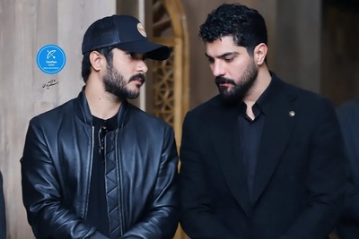 حضور بازیگران و هنرمندان مشهور ایرانی در مراسم ختم مادربزرگ ساعد سهیلی و سینا مهراد؛ فرزاد جمشیدی، علی اوجی، بهاره افشاری و...+ ویدیو