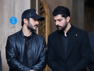 حضور بازیگران و هنرمندان مشهور ایرانی در مراسم ختم مادربزرگ ساعد سهیلی و سینا مهراد؛ فرزاد جمشیدی، علی اوجی، بهاره افشاری و...+ ویدیو