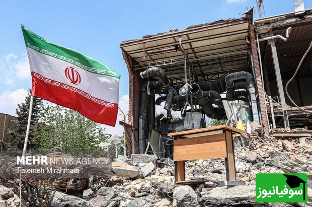 جزئیات خسارت 3 حمله دشمن به دانشگاه علم و صنعت؛ روند بازسازی آغاز شد