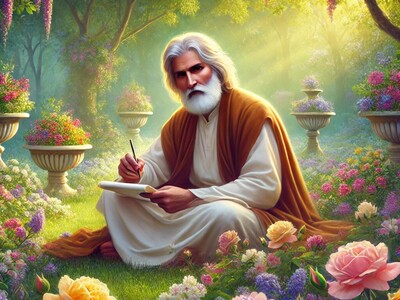 ویدئو/ جادوی هوش مصنوعی در بازسازی چهره‌های ماندگار ادبیات فارسی ایران/ تجربه‌ای تازه برای دوستداران حافظ، خیام و ابوالقاسم فردوسی