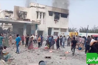 مدرسه شجره طیبه میناب تبدیل به زیارتگاه می شود+فیلم