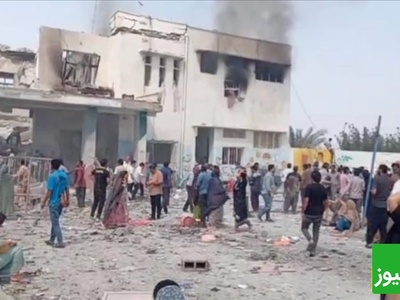 مدرسه شجره طیبه میناب تبدیل به زیارتگاه می شود+فیلم