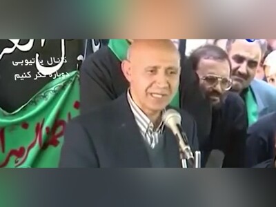 ویدیو/ دکتر الهی قمشه‌ای: امام حسین (ع) زنده است/ «زیرِ شمشیرِ غمش رقص‌کُنان باید رفت»