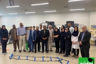 به بهانه هفته سلامت؛ ادای احترام رضا بنفشه‌خواه، مجید قناد، فریده سپاه‌ منصور و... به جان بر کفان جنگ رمضان در دیدار با کادر درمان+عکس