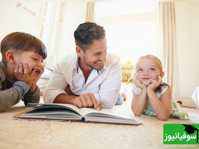 (ویدئو) فرزند نابغه می‌خوای؟ این 5 عادت ساده رو انجام بده!