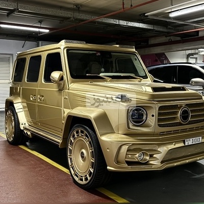 (ویدیو) G-Class افسانه‌ای منصوری که رولزرویس و فراری را به مسخره گرفته! گران‌ترین و وحشی‌ترین شاسی‌بلند دنیا با طراحی خیره‌کننده و قدرتی که مرزهای سرعت و تجمل را جابه‌جا کرده است!