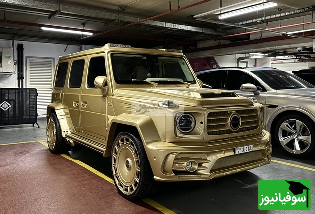(ویدیو) G-Class افسانهای منصوری که رولزرویس و فراری را به مسخره گرفته! گرانترین و وحشیترین شاسیبلند دنیا با طراحی خیرهکننده و قدرتی که مرزهای سرعت و تجمل را جابهجا کرده است!