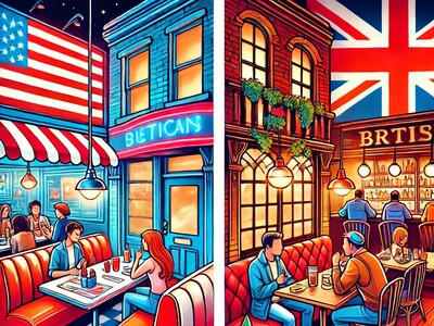 (ویدئو) با این پادکست انگلیسی، لیسنینگ‌تان را در کمترین زمان تقویت کنید! (قسمت نوزدهم: تفاوت های رستوران در آمریکا و انگلیس)