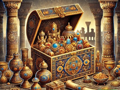 ویدئو/طلای بی‌پایان امپراتوری هخامنشی؛ گنج افسانه‌ای داریوش بزرگ که همچنان در دل خاک پنهان مانده/ آیا این گنج افسانه‌ای روزی پیدا می‌شود؟