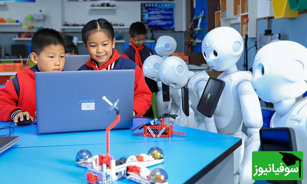 (ویدیو) فناوری‌های پیشرفته در مدارس چین/ الگویی الهام‌بخش برای نظام آموزشی جهان/ بنظرتون ثبت نام برای ماهم آزاده؟😅