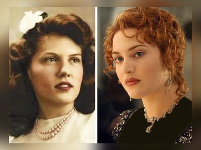 (ویدئو) کلیپ دیده نشده  و تاریخی از کشتی تایتانیک واقعی و مسافرانش در یک قرن پیش