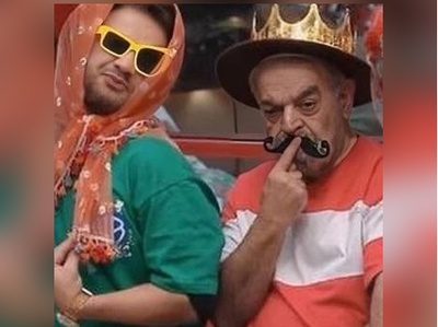 (ویدئو) آموزش ویژه و تخصصی «فن بیان» حرف «پ» توسط نیما فلاح در جوکر2 به «علی صادقی»/ شاهرخ استخری: من استخریم، نشتی دارم؟!/ پشت پرده پارو، پاره کرده😂