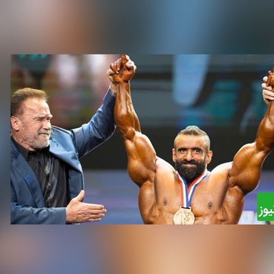 نگاهی به جشن تولد 77 سالگی آرنولد، قهرمان رویایی هادی چوپان در حیاط ویلای سرسبزش با خلاقیت تحسین برانگیز اوستا قناد آمریکایی