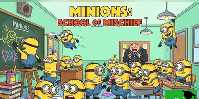 (ویدئو) طنز دانش‌آموزی روز؛ تصور کن مینیون‌ها برن اردو… نتیجه‌ش همه رو می‌ترکونه از خنده 😅