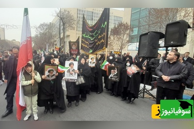 (ویدئو) گزارش مردمی از چهارراه شهید بهشتی تبریز: دژِ استوار انقلاب در سوگ رهبر؛ طنینِ «لبیک یا خامنه‌ای»