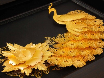 (ویدئو) پرنده طلایی گمشده، نشانی از شکوه ساسانیان؛ اثری جاودان که در موزه‌های مدرن ایران می‌درخشد و تاریخ را زنده می‌کند